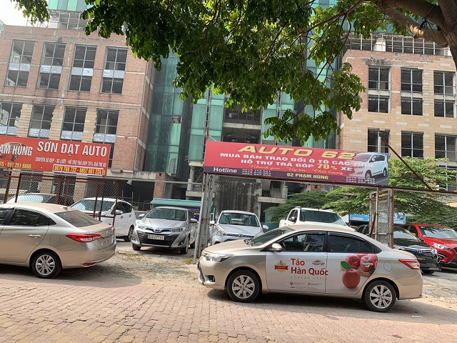 H&#224; Nội: H&#224;ng loạt dự &#225;n tr&#234;n đất v&#224;ng &#39;ngủ qu&#234;n&#39; sau tấm &#225;o t&#244;n xanh - Ảnh 5