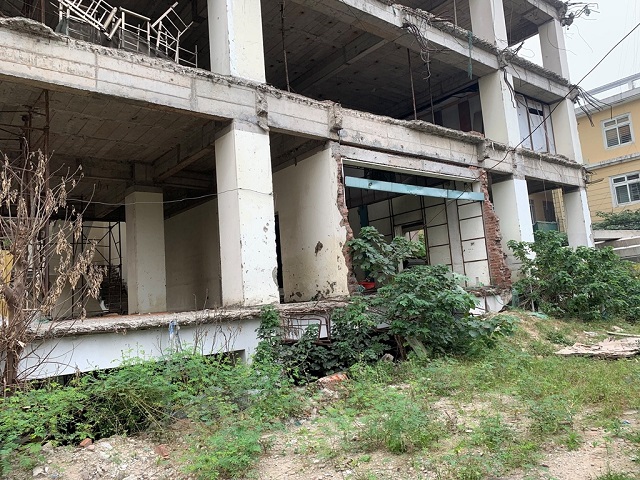 H&#224; Nội: H&#224;ng loạt dự &#225;n tr&#234;n đất v&#224;ng &#39;ngủ qu&#234;n&#39; sau tấm &#225;o t&#244;n xanh - Ảnh 7