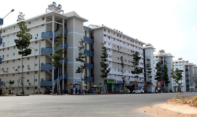 Mức l&atilde;i suất cho vay mua nh&agrave; ở x&atilde; hội l&agrave; 4,8%/năm.