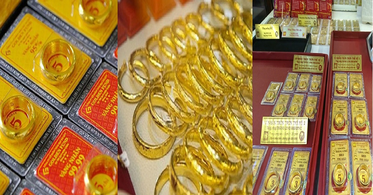 Gi&aacute; v&agrave;ng h&ocirc;m nay mới nhất 13/12: Gi&aacute; v&agrave;ng chưa dừng đ&agrave; giảm.