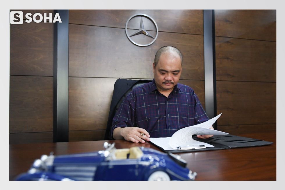 &#212;ng sếp c&#244;ng ty b&#225;n nhiều xe Mẹc nhất Việt Nam: “Đại gia thực sự kh&#244;ng ai cần một căn ph&#242;ng d&#225;t v&#224;ng, b&#224;y ch&#226;u b&#225;u” - Ảnh 3