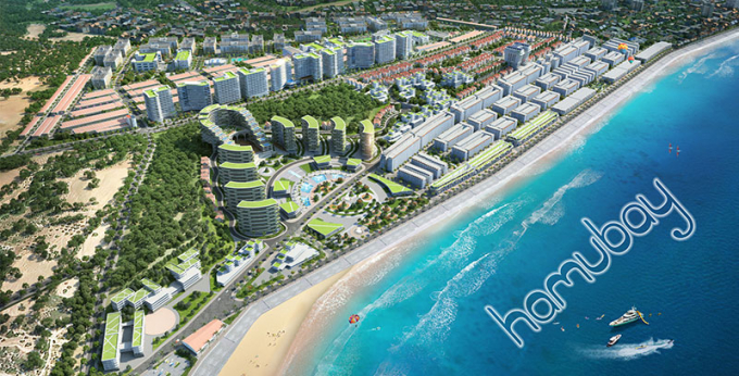 Dự &aacute;n Hamubay Phan Thiết. Ảnh: hamubay.com