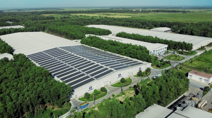 Hệ thống năng lượng mặt trời đ&atilde; được lắp