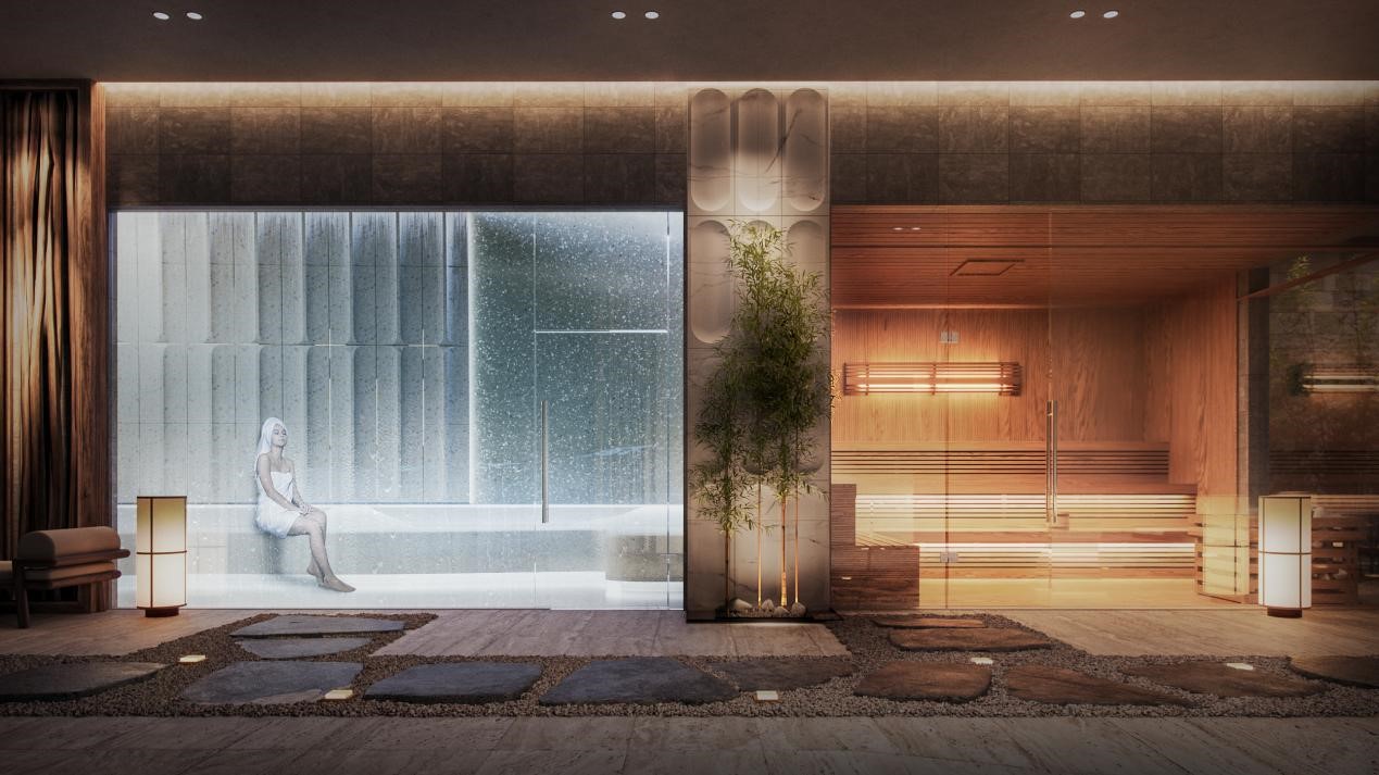 Ph&ograve;ng x&ocirc;ng hơi lạnh.