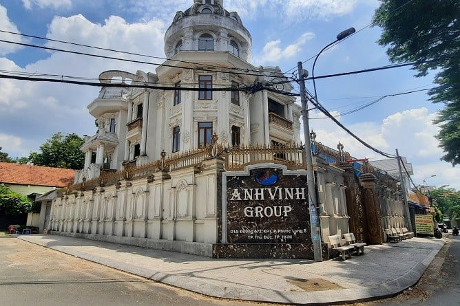 &ocirc;ng ty CP Tập đo&agrave;n Anh Vinh từng bị Cục Thuế tỉnh Đồng Nai cưỡng chế thuế bằng biện ph&aacute;p phong tỏa t&agrave;i khoản của doanh nghiệp n&agrave;y mở tại Ng&acirc;n h&agrave;ng Thương mại Cổ phần Đại Ch&uacute;ng, Chi nh&aacute;nh Đồng Nai