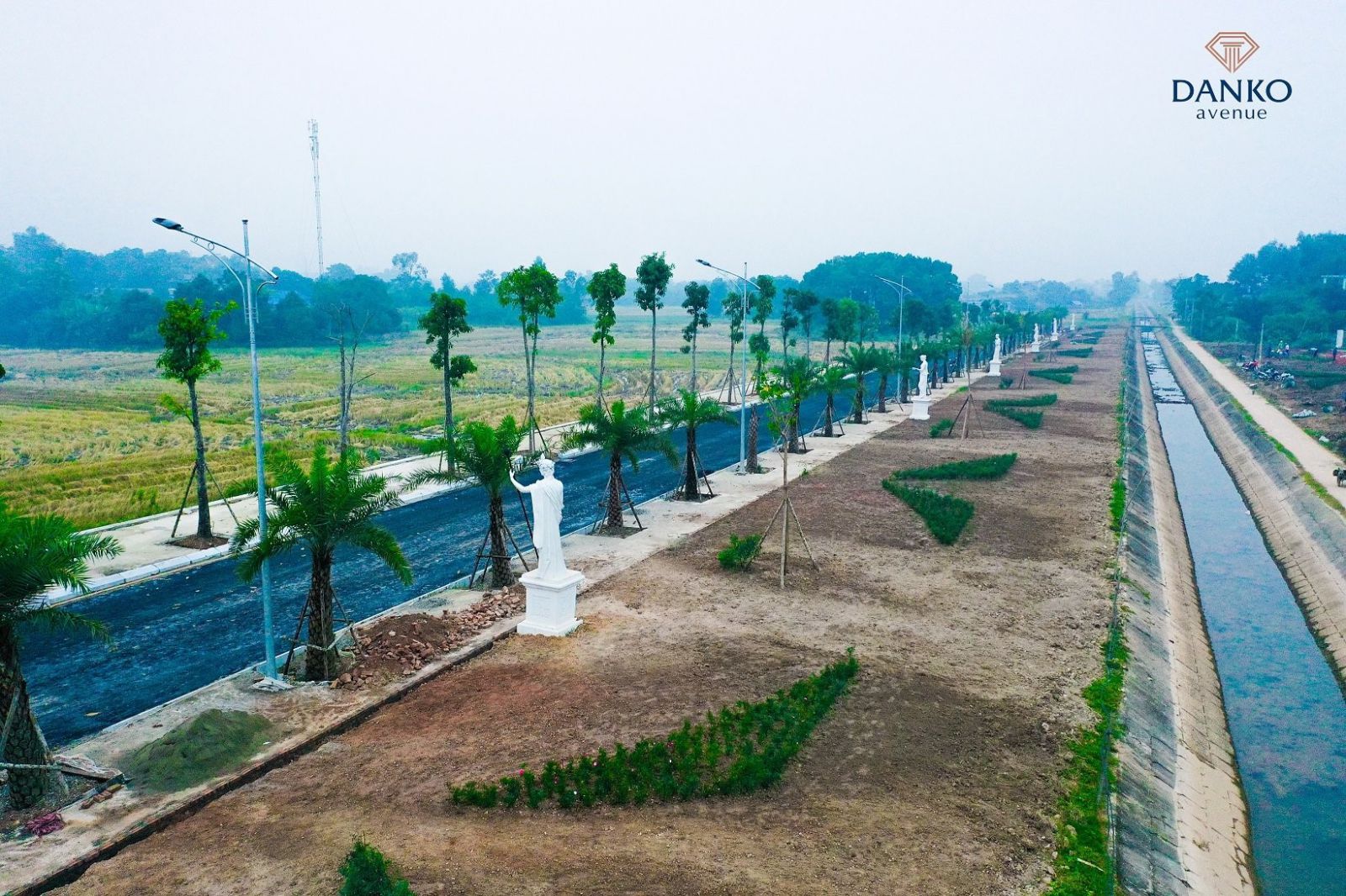Tiến độ thi c&ocirc;ng nhanh ch&oacute;ng tại Danko Avenue &nbsp;