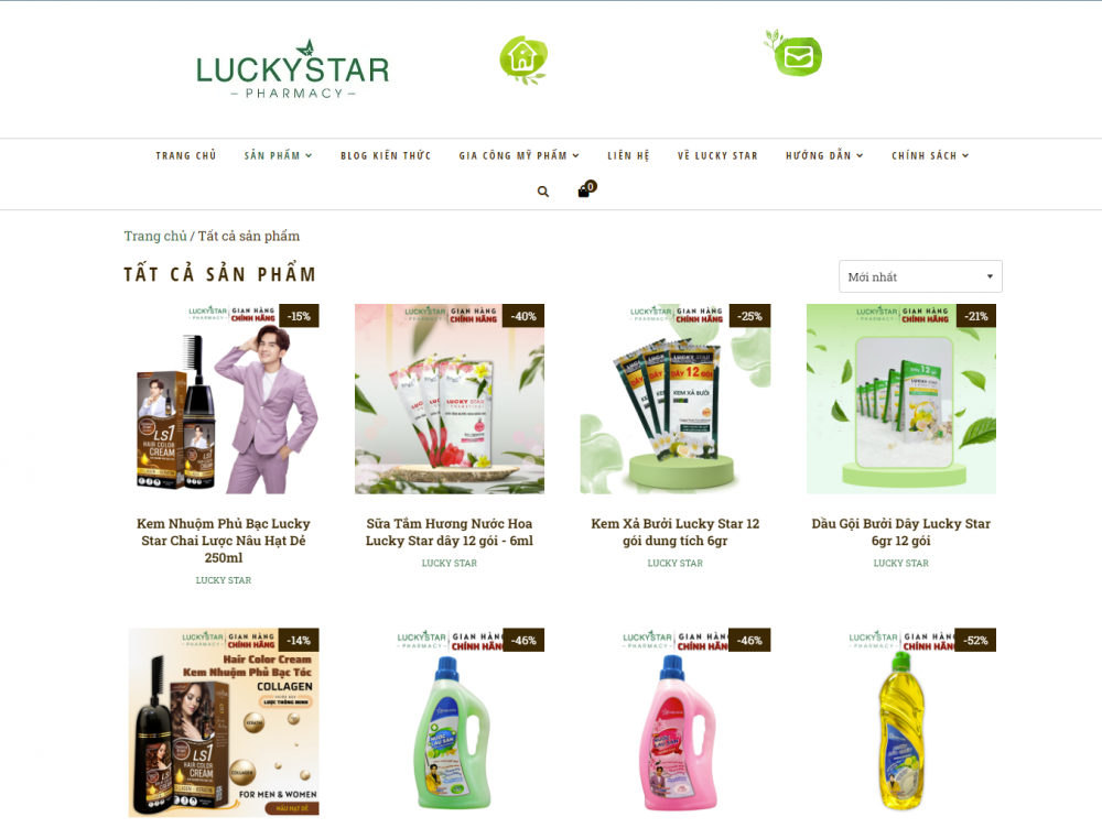 &nbsp;C&ocirc;ng ty Cổ phần Dược phẩm Lucky Star (địa chỉ 177/15 Ng&ocirc; Ch&iacute; Quốc, phường B&igrave;nh Chiểu, TP Thủ Đức) vừa bị Thanh tra Sở Y tế xử phạt 35 triệu đồng.