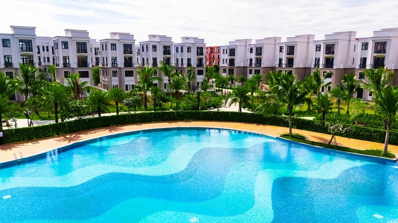 Bi&ecirc;̣t thự Vịnh Xanh nằm tại trái tim &ldquo;phố cổ tương lai&rdquo; Ocean City &nbsp;&nbsp;