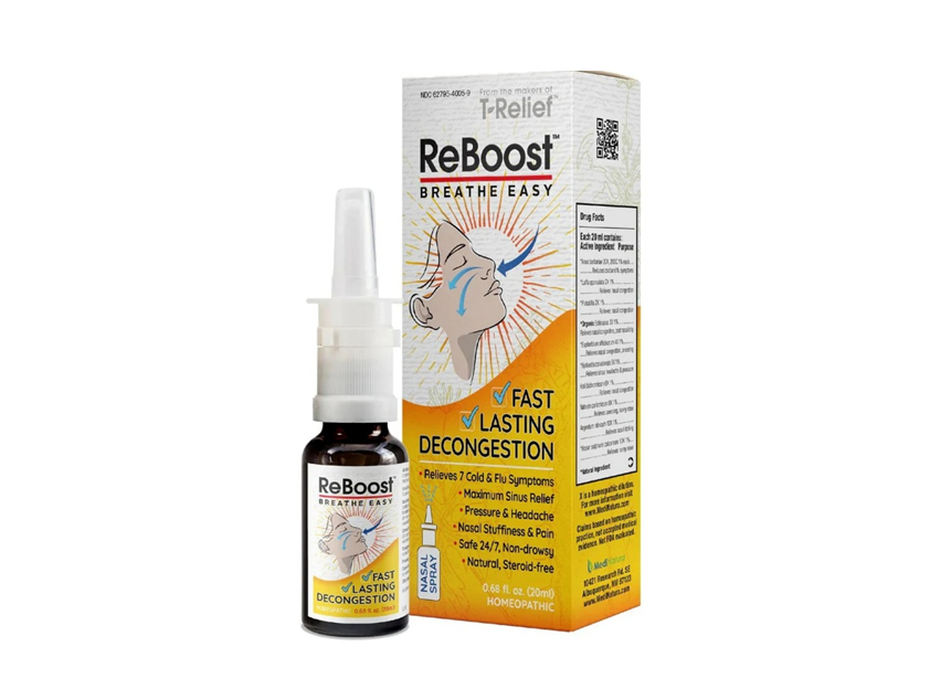 Thu hồi khẩn thuốc xịt mũi ReBoost do nguy cơ nhiễm khuẩn - Ảnh 1