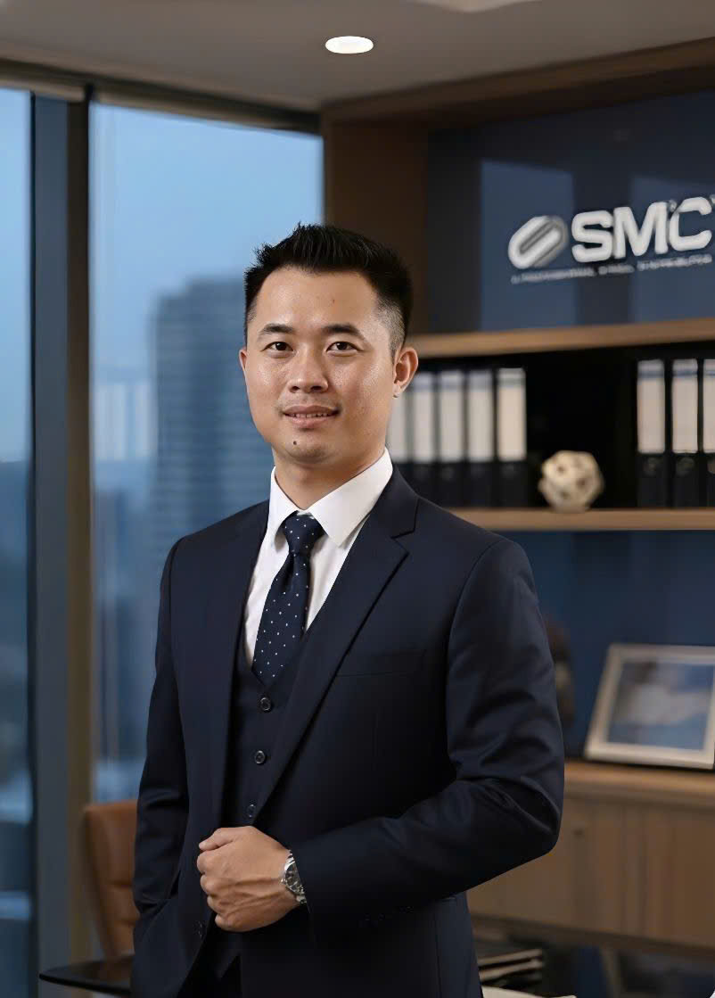 &Ocirc;ng Phạm Ho&agrave;ng Anh - Chủ tịch HĐQT SMC.