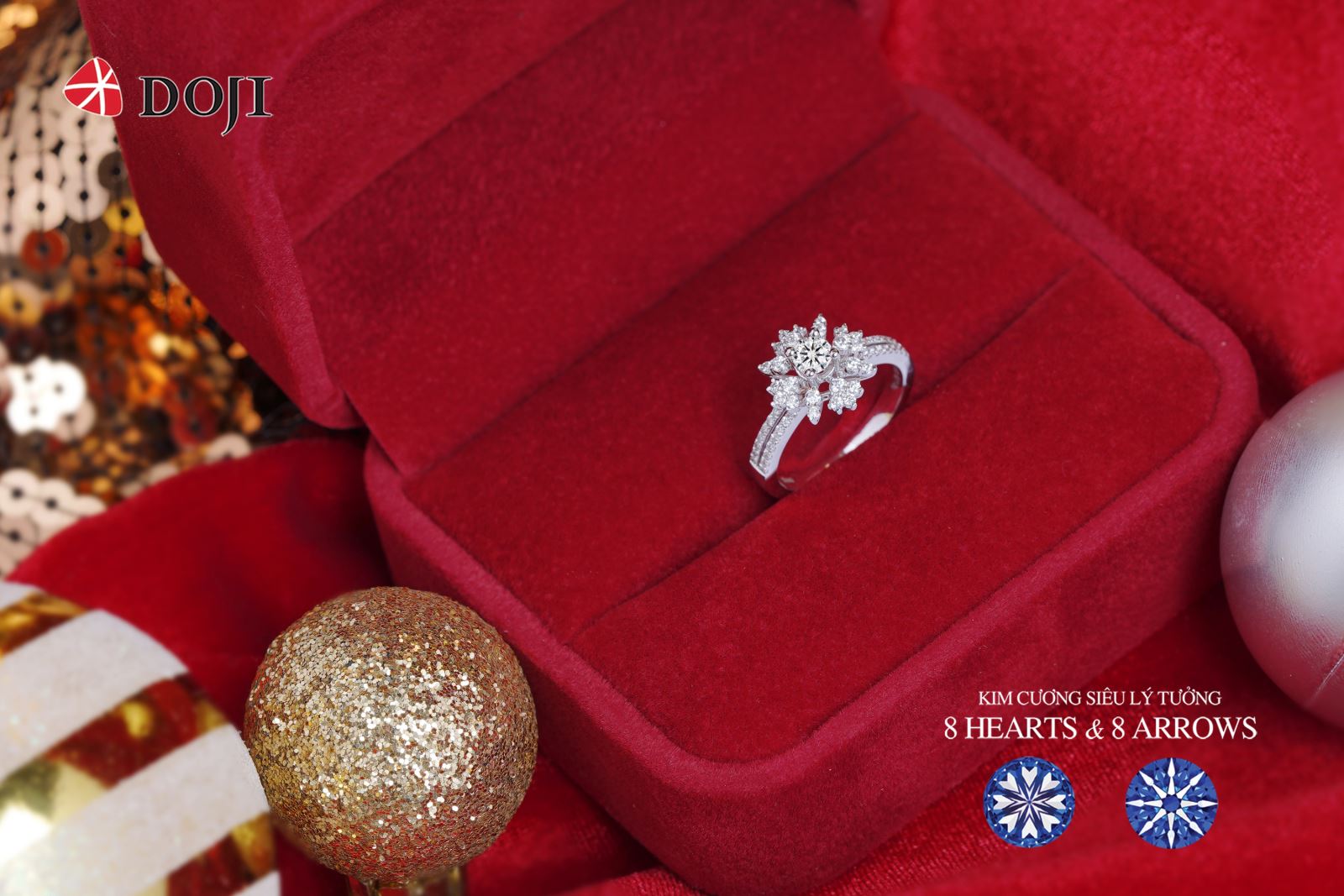 BST &ldquo;The Wonder Things&rdquo; sở hữu thiết kế thanh lịch, tinh xảo với vi&ecirc;n kim cương chủ c&oacute; k&iacute;ch thước đẹp như: 3.6mm trao gửi sự tốt l&agrave;nh, 4.1mm mang niềm tin về sự vi&ecirc;n m&atilde;n, 4.5 mm l&agrave; nguyện ước may mắn.