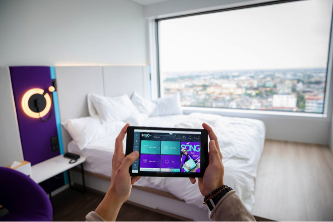 Kh&aacute;ch sạn kh&ocirc;ng điểm chạm được kh&aacute;ch lưu tr&uacute; mong đợi.