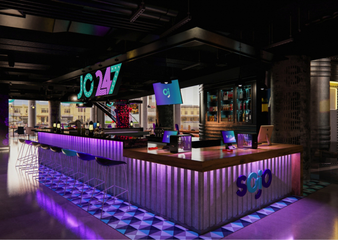 Kh&ocirc;ng gian lounge JO247 &ndash; tr&aacute;i tim của SOJO Hotels.