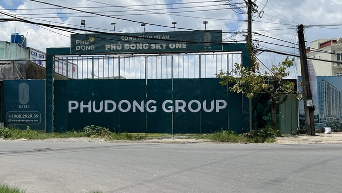 Trước đ&acirc;y, v&agrave;o ng&agrave;y 19/10/2022 Dự &aacute;n Ph&uacute; Đ&ocirc;ng Sky One đ&atilde; từng được l&agrave;m lễ động thổ để khởi c&ocirc;ng dự &aacute;n (ảnh internet)