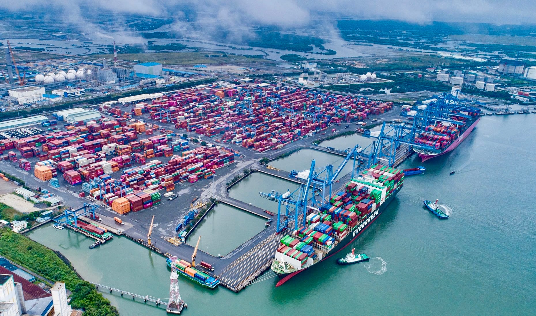 TP.HCM lập Khu thương mại tự do Cái Mép Hạ quy mô gần 3.800ha - Ảnh 1