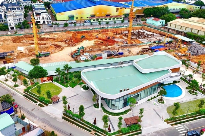 Dự &aacute;n A&amp;K Tower của OBC Holdings.