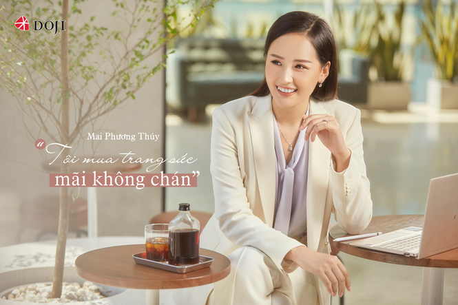 Mai Phương Thúy: Trang sức kim cương với tôi chưa bao giờ là đủ! - Ảnh 2
