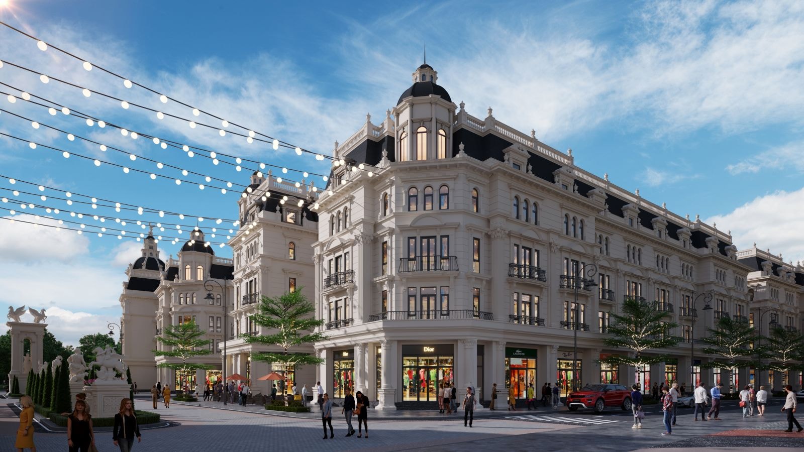 Danko River mang kiến tr&uacute;c T&acirc;n cổ điển sang trọng, trường tồn &nbsp;