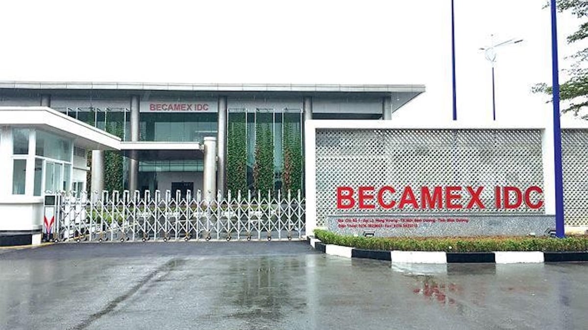 Becamex tăng vốn h&agrave;ng loạt c&ocirc;ng ty th&agrave;nh vi&ecirc;n, r&oacute;t th&ecirc;m 735 tỷ đồng v&agrave;o VSIP JV.