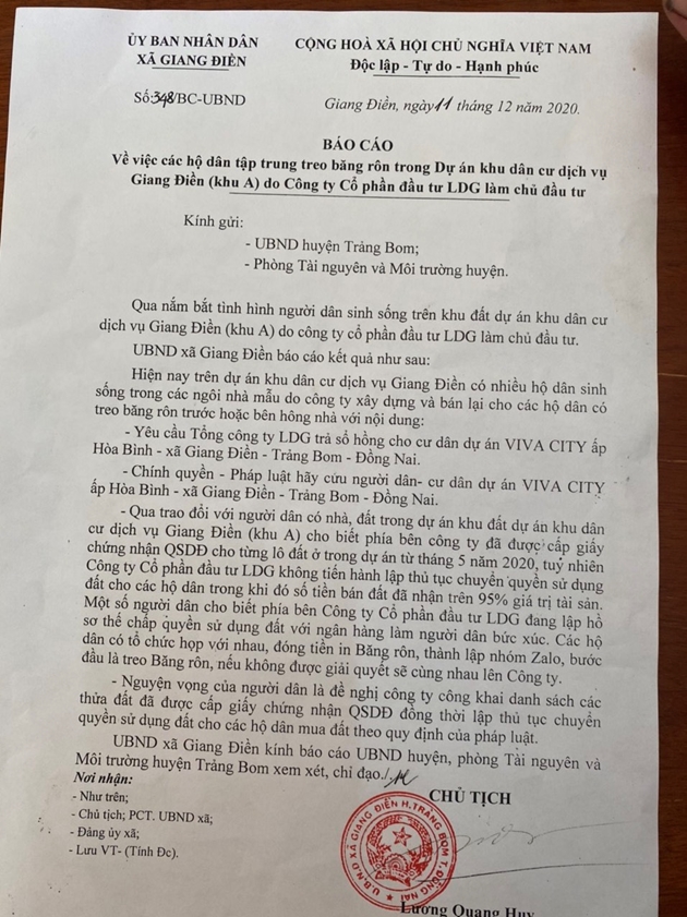 Dự &#225;n The Viva City: Kh&#225;ch mua cầu cứu v&#236; mua đất của C&#244;ng ty LDG gần 10 năm vẫn chưa c&#243; sổ hồng - Ảnh 2