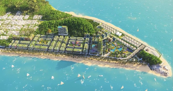 Phối cảnh dự &aacute;n Flamingo Hải Tiến