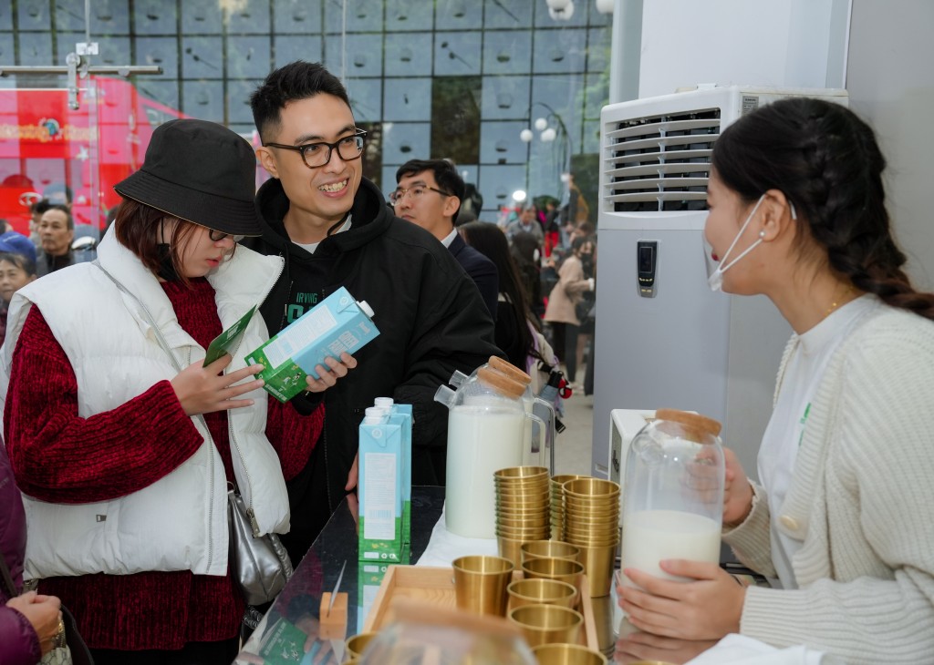 Vinamilk ti&#234;n phong ứng dụng th&#224;nh c&#244;ng c&#244;ng nghệ sữa Green Farm đột ph&#225; - Ảnh 12