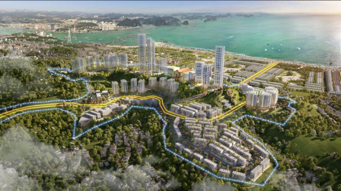 Phối cảnh dự &aacute;n The Astro Hạ Long Bay do C&ocirc;ng ty CP đầu tư Ng&ocirc;i Sao Hạ Long ph&aacute;t triển
