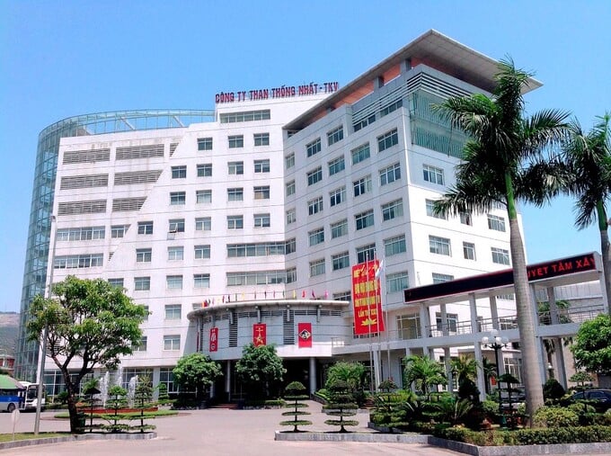 C&ocirc;ng ty Than Thống Nhất -TKV.