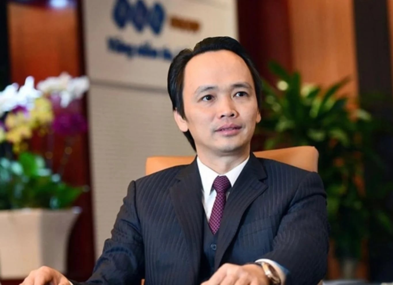 &Ocirc;ng Trịnh Văn Quyết - cựu Chủ tịch Tập đo&agrave;n FLC