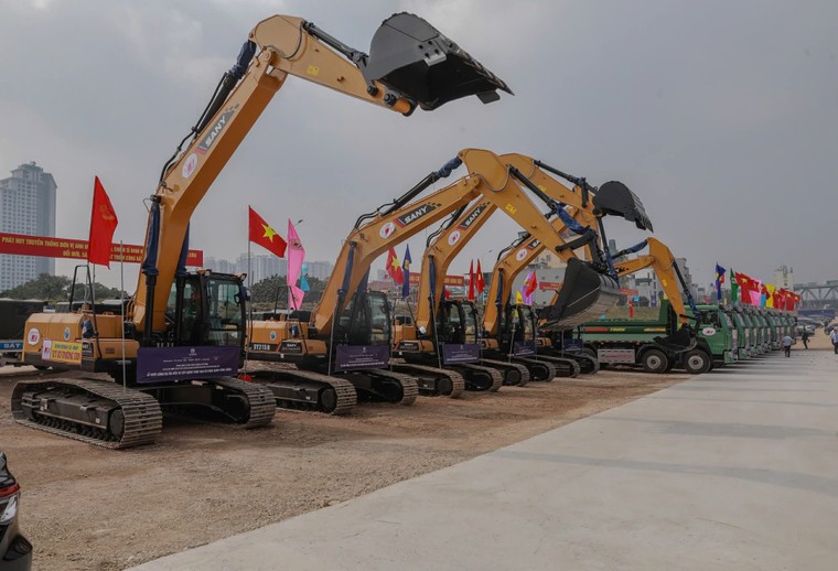 Hà Nội khởi công dự án đầu tư xây dựng trục đại lộ cảnh quan sông Hồng - Ảnh 3