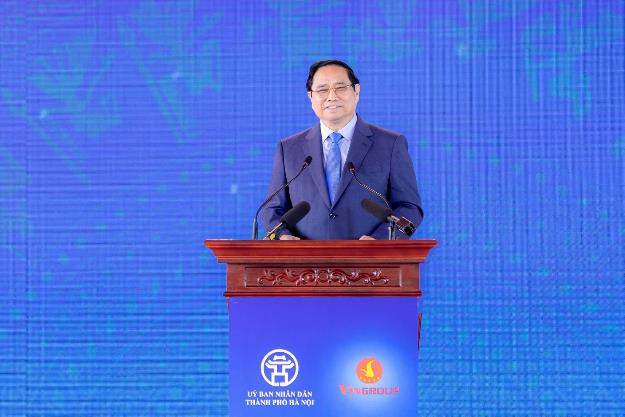 Thủ tướng Phạm Minh Ch&iacute;nh ph&aacute;t lệnh khởi c&ocirc;ng, kh&aacute;nh th&agrave;nh, th&ocirc;ng xe kỹ thuật 234 dự &aacute;n, c&ocirc;ng tr&igrave;nh ch&agrave;o mừng đại hội đại biểu to&agrave;n quốc lần thứ XIV của Đảng