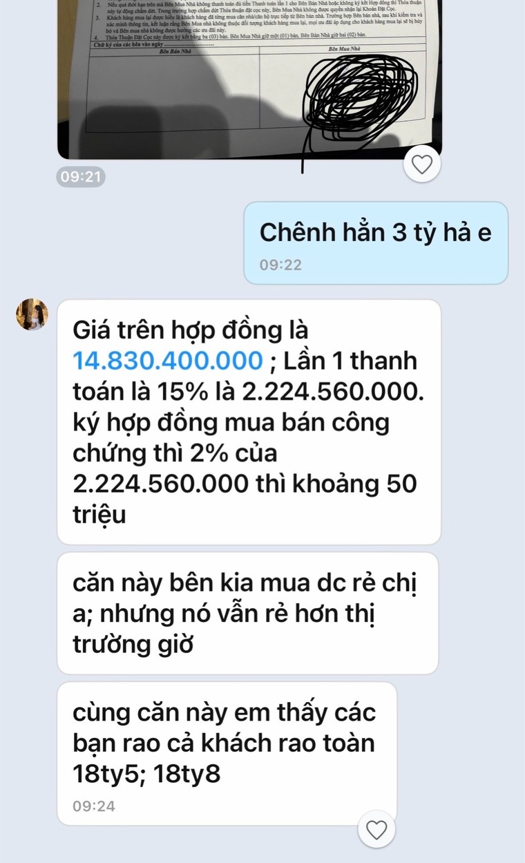 Bất thường: Căn hộ Parc Régent Park City vừa đặt cọc đã bán chênh 3-4 tỷ đồng? - Ảnh 3