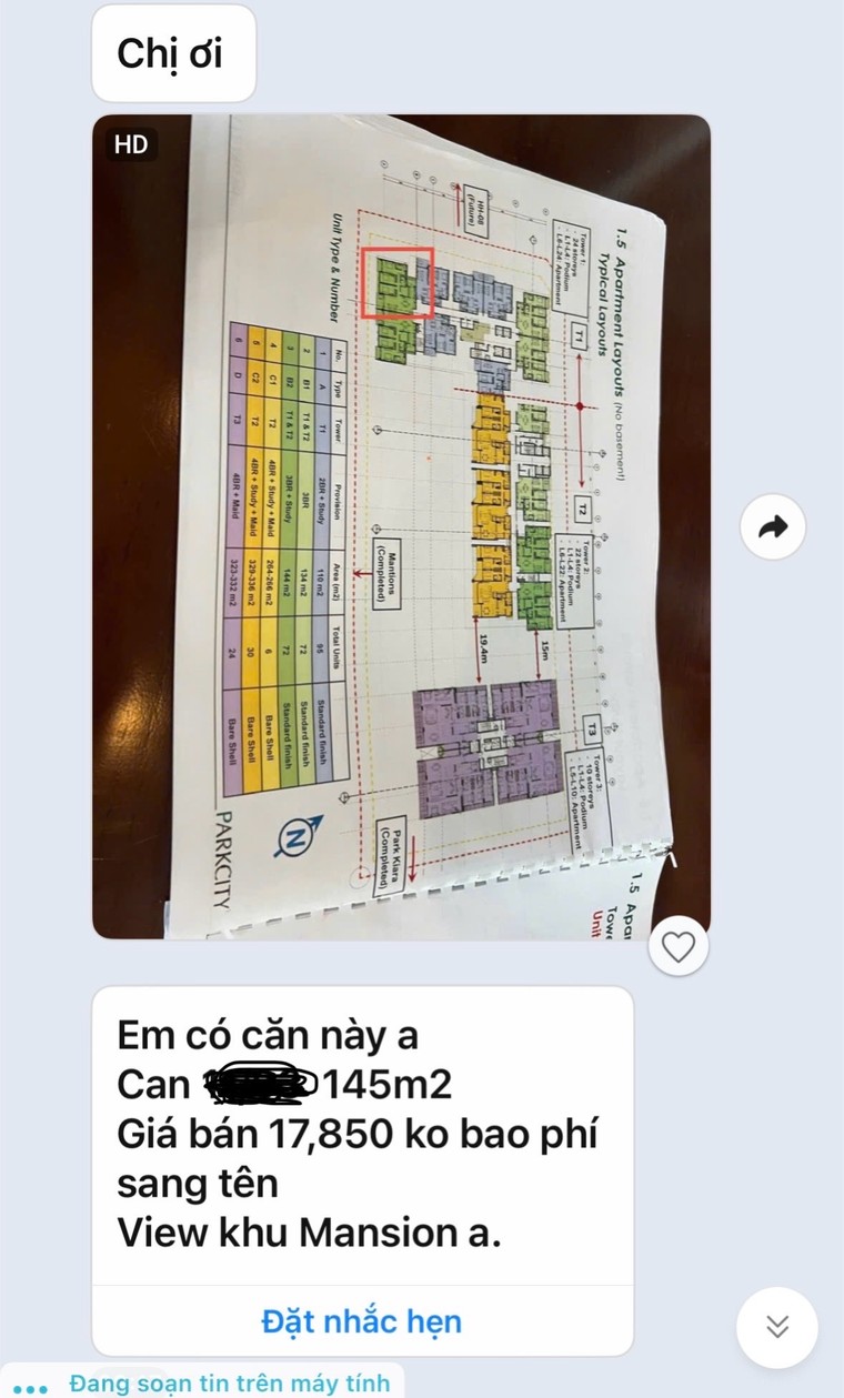 Bất thường: Căn hộ Parc Régent Park City vừa đặt cọc đã bán chênh 3-4 tỷ đồng? - Ảnh 2