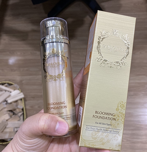 Mỹ phẩm Skinlovers Blooming Foundation No.21 bị thu hồi do kh&#244;ng đảm bảo chất lượng - Ảnh 1
