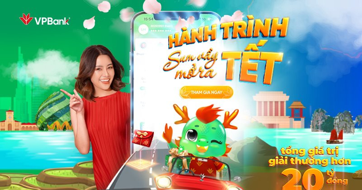 VPBank tri &#226;n kh&#225;ch h&#224;ng khủng nh&#226;n dịp năm mới đến hơn 20 tỷ đồng - Ảnh 1