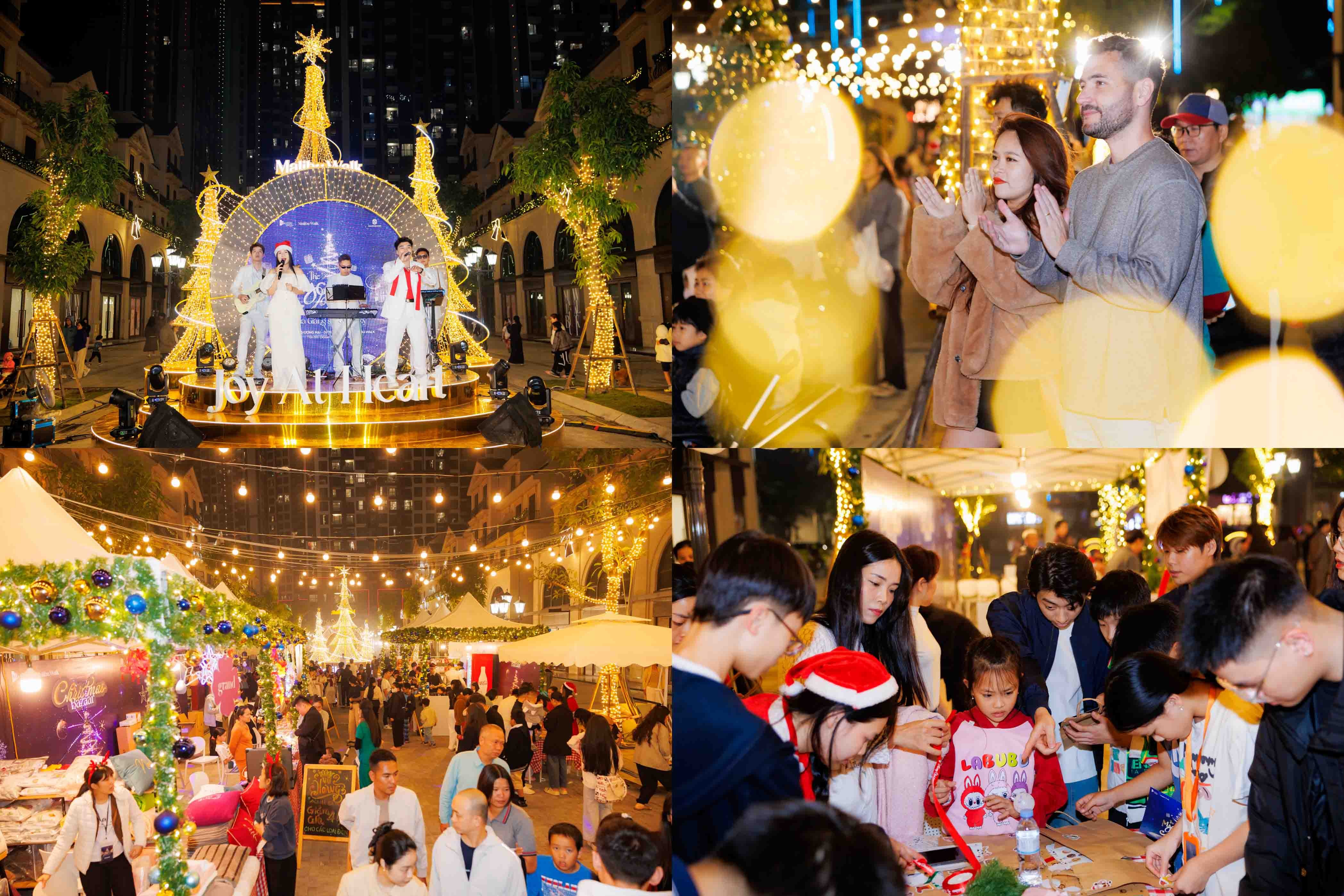 C&aacute;c hoạt động lễ hội đầy vui nhộn tại khu phố thương mại Malibu Walk (Masteri Waterfront)