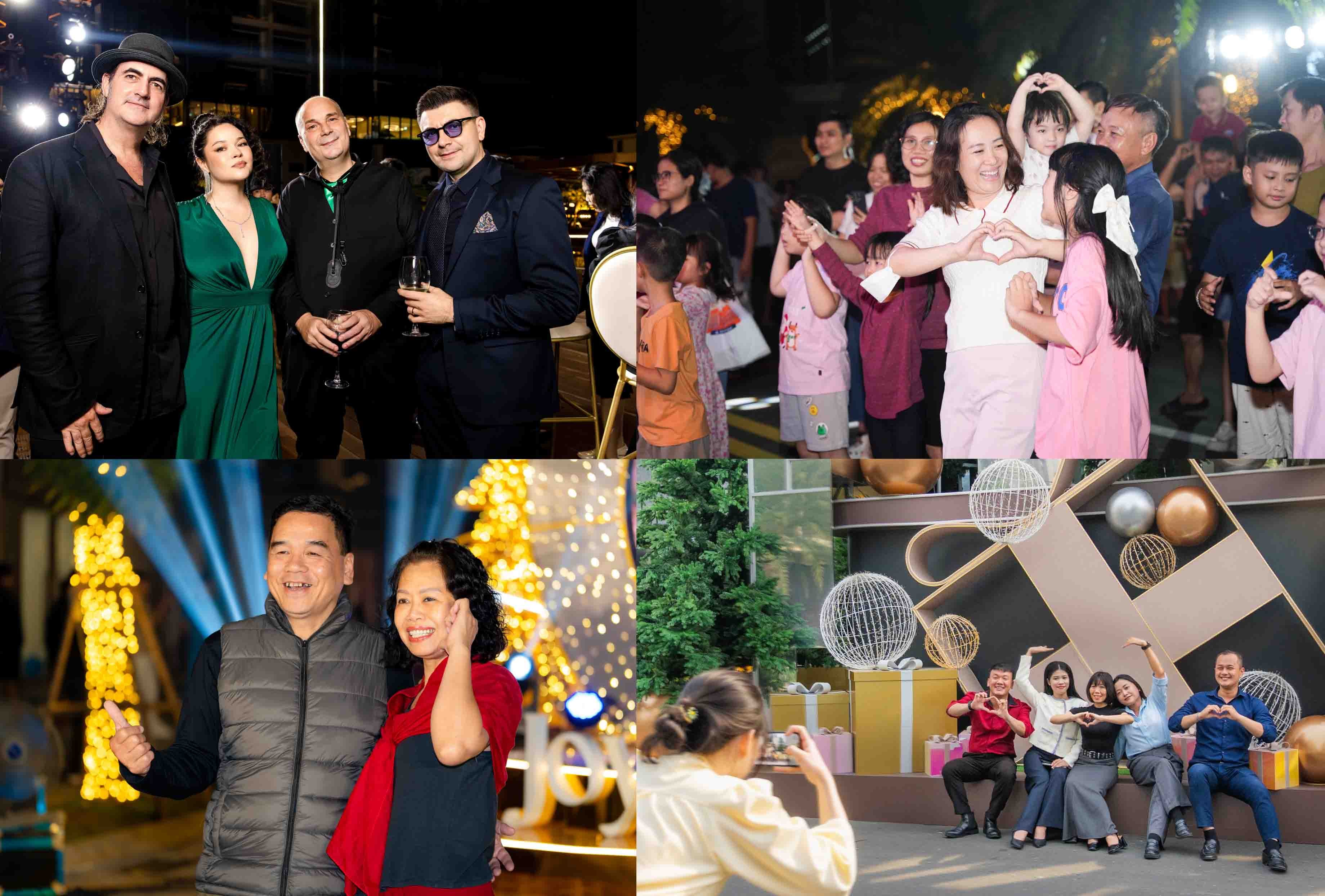 Tại c&aacute;c lễ hội nội khu, chợ phi&ecirc;n, workshop hay đ&ecirc;m nhạc, cư d&acirc;n kh&ocirc;ng chỉ tham dự m&agrave; c&ugrave;ng nhau tạo n&ecirc;n bầu kh&ocirc;ng kh&iacute; chung &ndash; nơi sự đồng điệu trong gu sống, sự t&ocirc;n trọng lẫn nhau v&agrave; tinh thần cởi mở trở th&agrave;nh chất keo gắn kết.