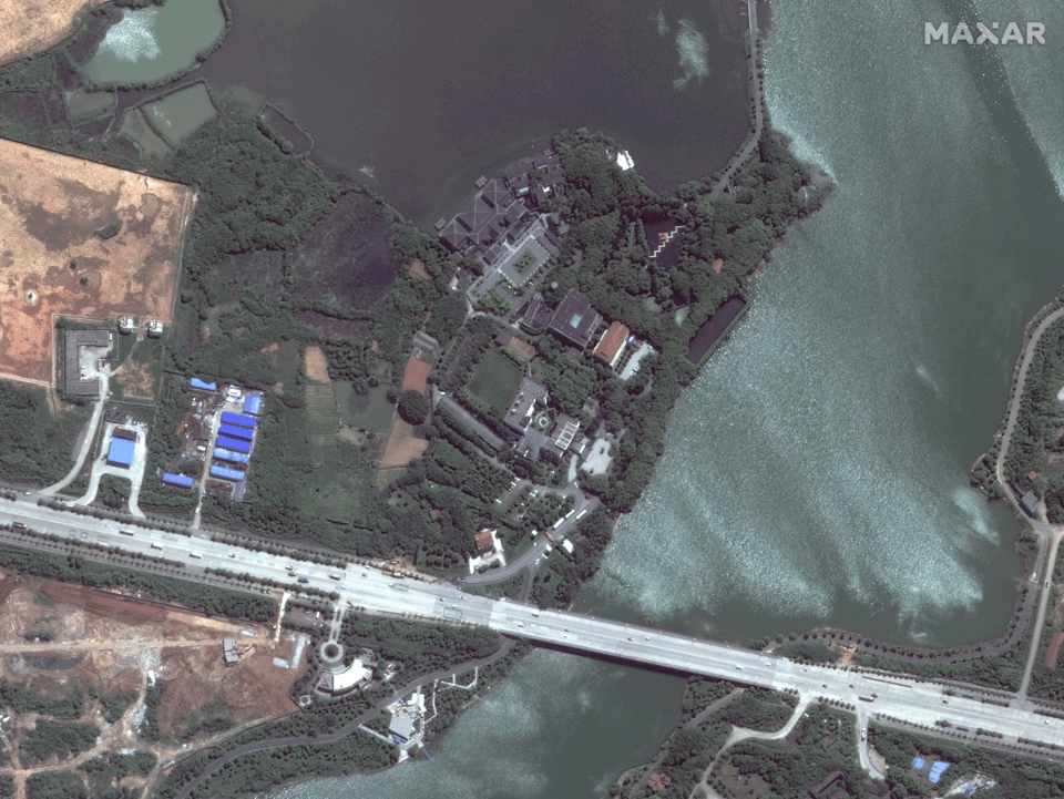 2020 - Một năm khốc liệt của tự nhiên và cả con người: Chùm ảnh từ vệ tinh ghi lại những sự kiện đã định hình lại thế giới trong năm qua - Ảnh 3