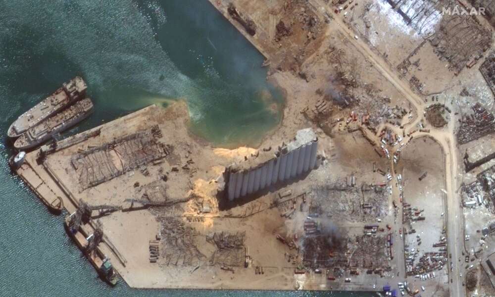 2020 - Một năm khốc liệt của tự nhiên và cả con người: Chùm ảnh từ vệ tinh ghi lại những sự kiện đã định hình lại thế giới trong năm qua - Ảnh 10