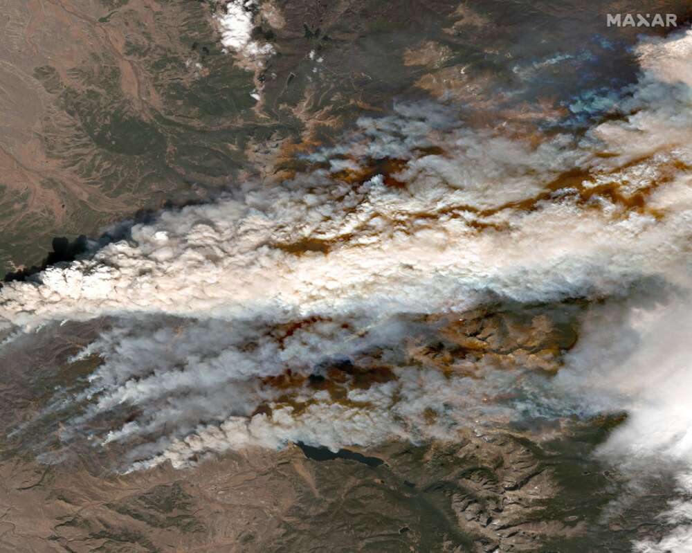 2020 - Một năm khốc liệt của tự nhiên và cả con người: Chùm ảnh từ vệ tinh ghi lại những sự kiện đã định hình lại thế giới trong năm qua - Ảnh 11