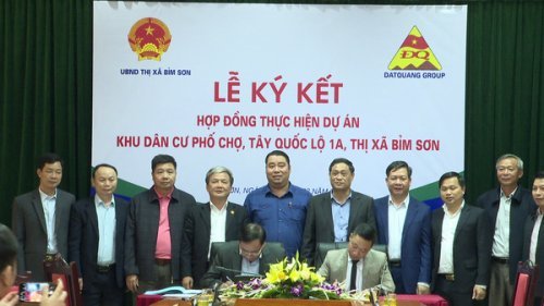 &quot;L&#249;m x&#249;m&quot; xung quanh dự &#225;n của Tập đo&#224;n Đất Quảng tại Thanh H&#243;a - Ảnh 1