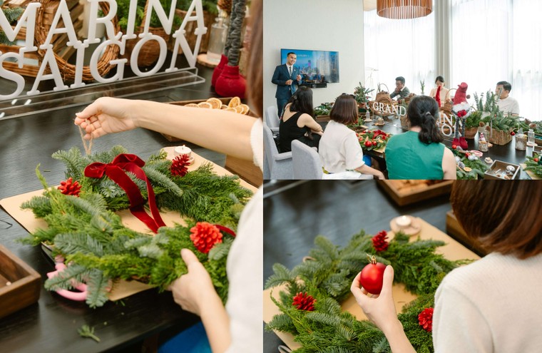 Trải nghiệm mùa lễ hội cuối năm tại các không gian sống hàng hiệu của Masterise Homes - Ảnh 5