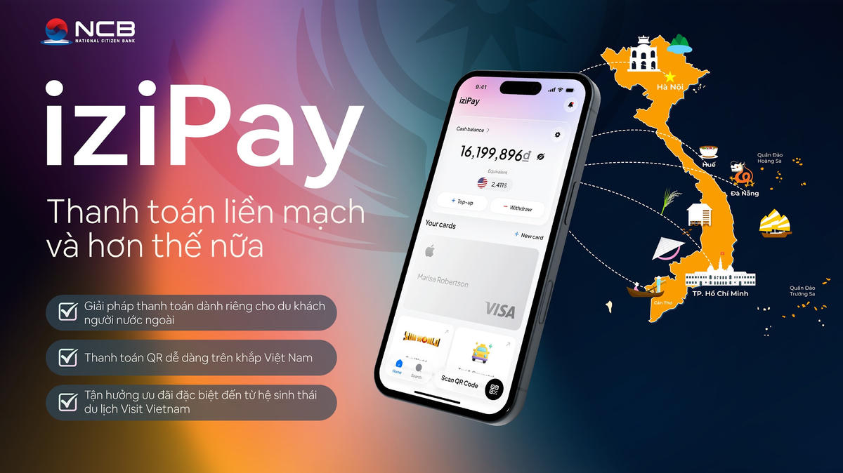 NCB là đối tác chiến lược đồng hành kiến tạo điểm chạm số toàn diện cho du lịch Việt Nam - Ảnh 1