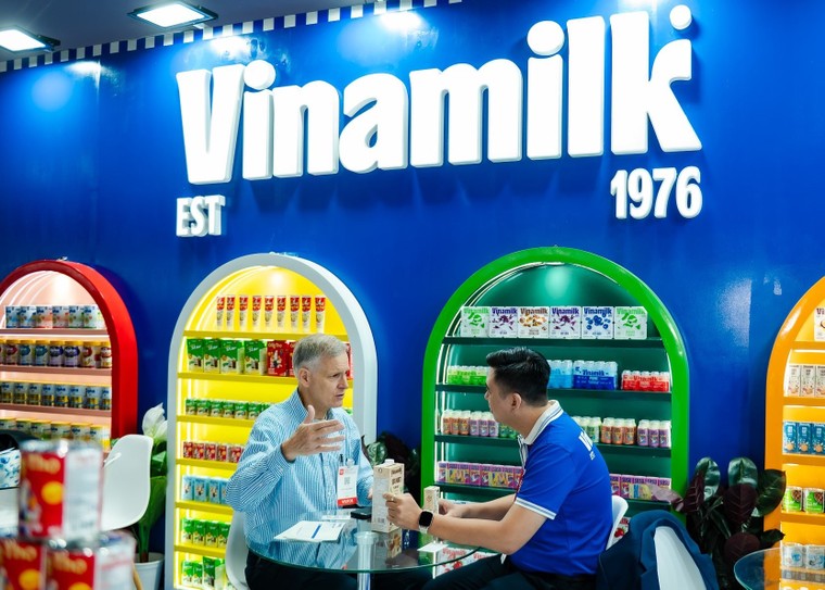 Vinamilk là doanh nghiệp duy nhất trong ngành sữa nhận bằng khen xuất khẩu tiêu biểu của Bộ Công Thương - Ảnh 2