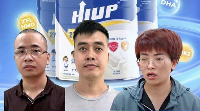 Vụ sữa giả HIUP: Các đối tượng đã hợp thức hóa số tiền thu lợi bất chính ra sao? - Ảnh 1