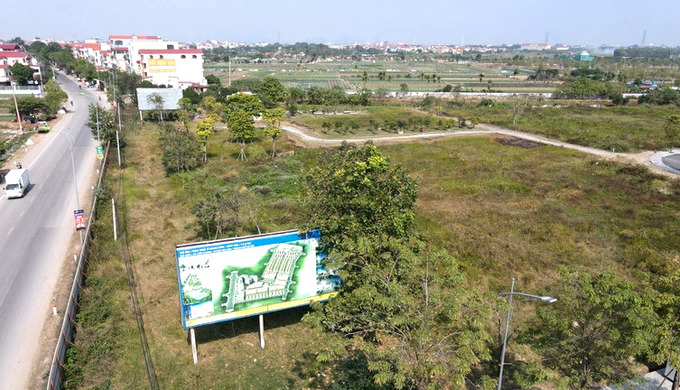 H&agrave; Nội ki&ecirc;n quyết thu hồi dự &aacute;n khu đ&ocirc; thị chậm tiến độ.