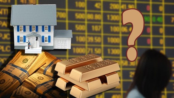 V&agrave;ng, chứng kho&aacute;n hay tiền gửi đang l&agrave; k&ecirc;nh đầu tư gặp nhiều rủi ro