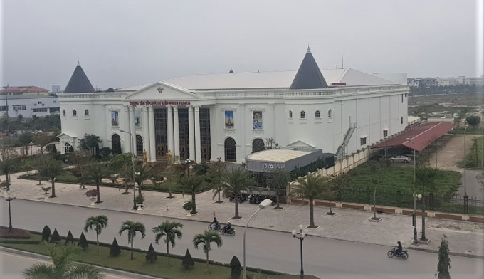 Trung t&acirc;m hội nghị White Palace
