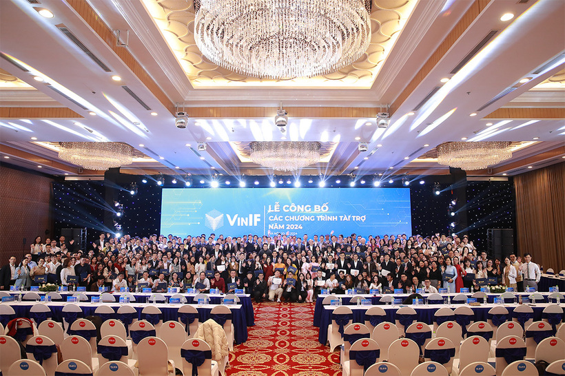 VinIF tài trợ 900 tỷ đồng phát triển khoa học công nghệ - Ảnh 1