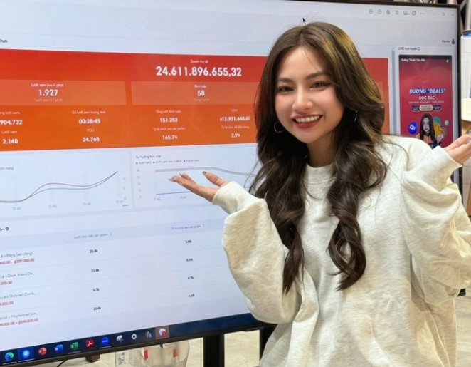 Phi&ecirc;n live 1 triệu đ&ocirc; của&nbsp;Diệp L&ecirc;.